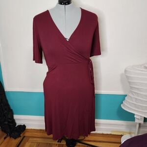 Old Navy Faux Wrap Dress